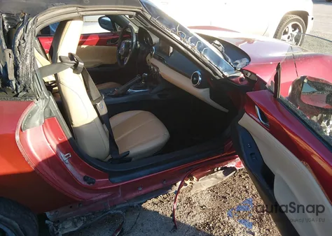 2016 Mazda Mx-5 Miata Grand Touring z USA, uszkodzony, nr VIN JM1NDAD7XG0100205